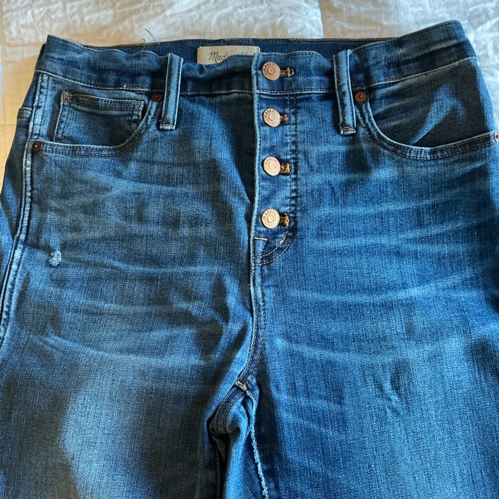 Madewell 10” Mid Rise Skinny Jean